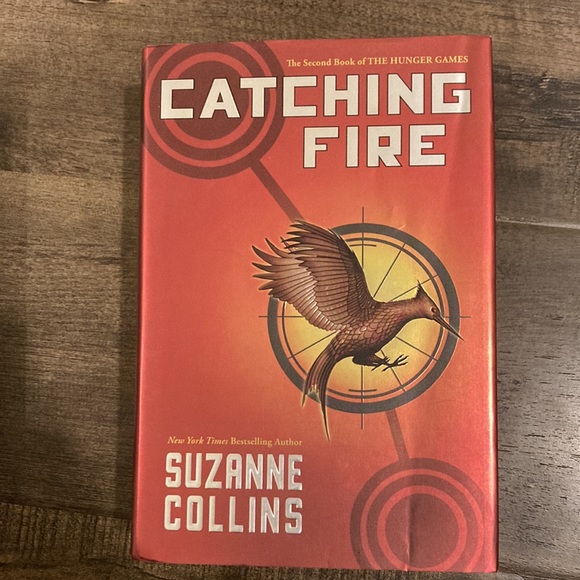 The Hunger Games Trilogy 
by Suzanne Collins - Picture 5 of 6